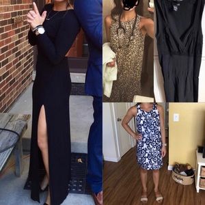 Bundle of 4 dresses